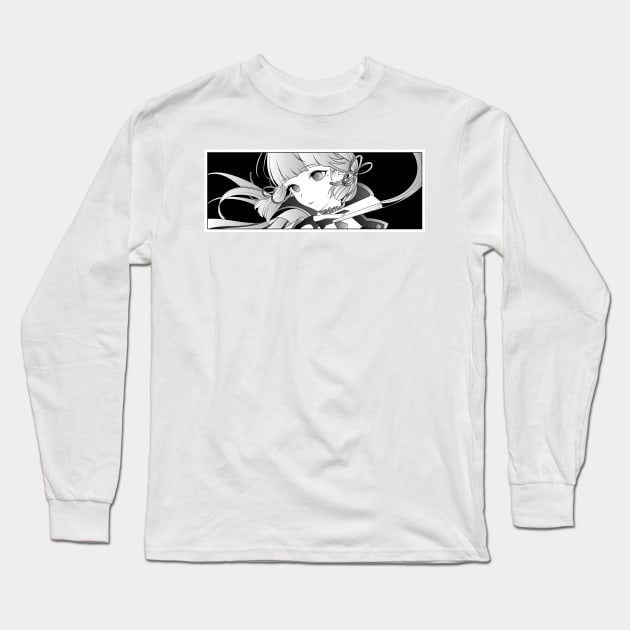 Kamisato Ayaka Long Sleeve T-Shirt by Alim Hamdi